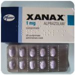 Xanax Pfizer (Ксанакс, Alprazolam) VHQ 1mg в Лахденпохья